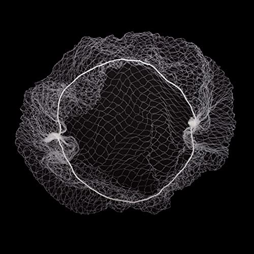 10PCS Invisible Mesh Hairnets for Sleeping & Food Service - 20"