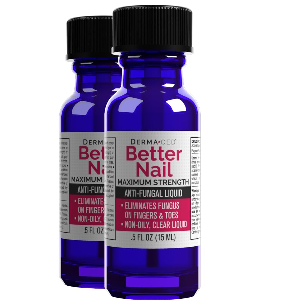 Rejuvica Extra Strength Nail Fungus Treatment - 25% Undecylenic Acid Antifungal Solution | Supports Healthy Nails with 6 Natural Oils