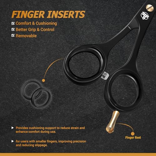 Professional Hair Scissors 6.5 Inch - Premium High Carbon Stainless