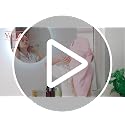 YoulerTex White Hair Towel Wrap 2 Pack - Absorbent Turban for Curly & Long Hair