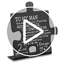 1st Work Anniversary Plaque - Appreciation Gift for Employee