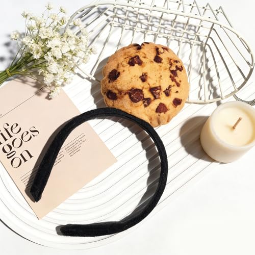YUEELI Coffee Cookie Headband for Women, Food Costume Accessory, Halloween & Party Wear