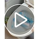 Ariie Toilet Cleaning System with 24 Disposable Brush Refills