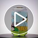 Spoontiques Insulated Neoprene Can Cooler - Metallic Glitter Finish