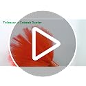 Cobweb Duster with Extension Pole - 82" Reach, Washable & Compact