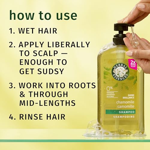 Herbal Essences Shine Shampoo with Chamomile & Aloe Vera - 33.8 fl oz
