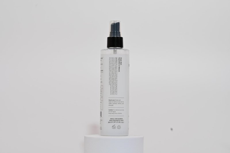 On Natural Curl-n-wavy Leave-in Conditioner & Detangler 8oz, 8 Oz