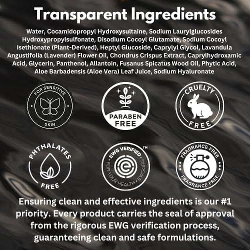 Men's Hair Gel - EWG Verified, Strong Hold, Matte Finish | Non-Toxic Formula, Cedar Drift Scent, All Hair Types
