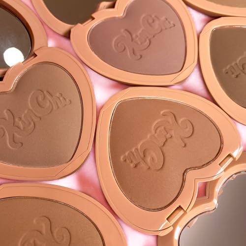 KimChiChic Thailor Bronzer Powder - I Went to Venice, Silky Matte Sun-Kissed Glow