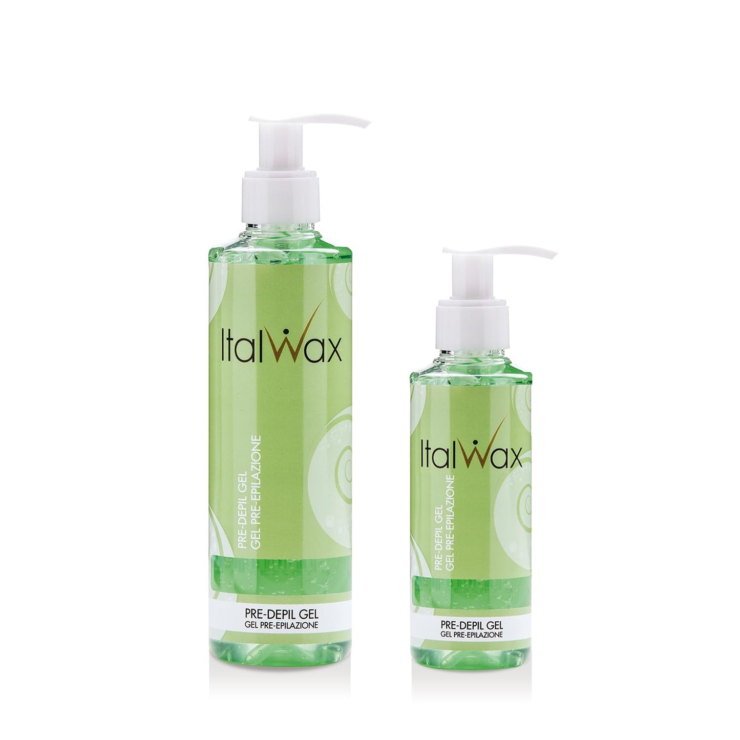 Italwax Pre Wax Gel - 250ml / 8.45fl.oz - Prepare the skin for waxing hair removal - Suitable for all skin types