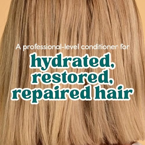 Nature Spell Bond Repair Conditioner - Sulfate & Paraben Free, 10.14 fl oz
