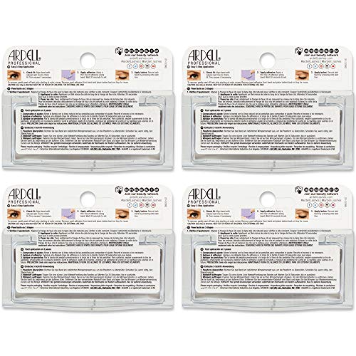 Ardell Natural 176 False Eyelashes - Natural Look, 4 Pack