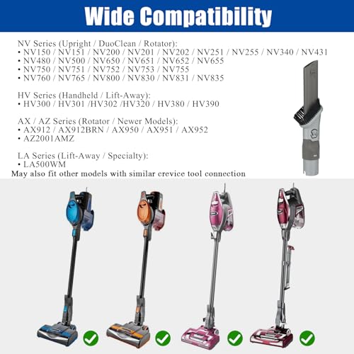 Alrens 2-in-1 Duster Crevice Tool for Shark Vacuum Cleaners