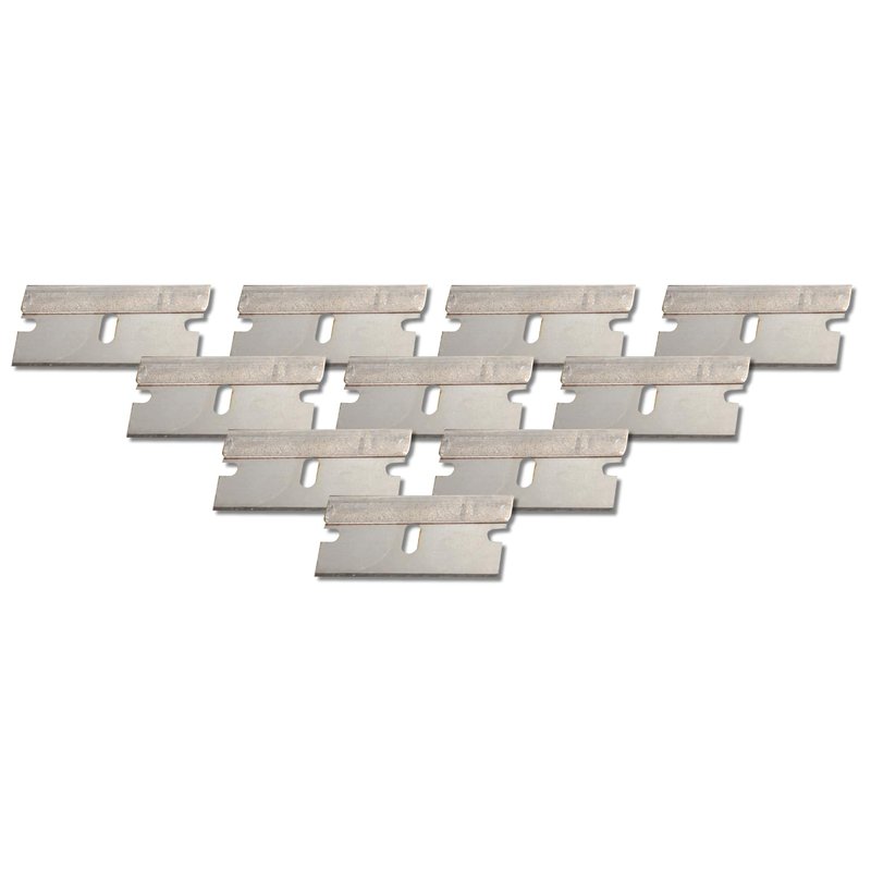 Red Devil 3270 Single-Edge Razor Blades, Silver, 10 Pack
