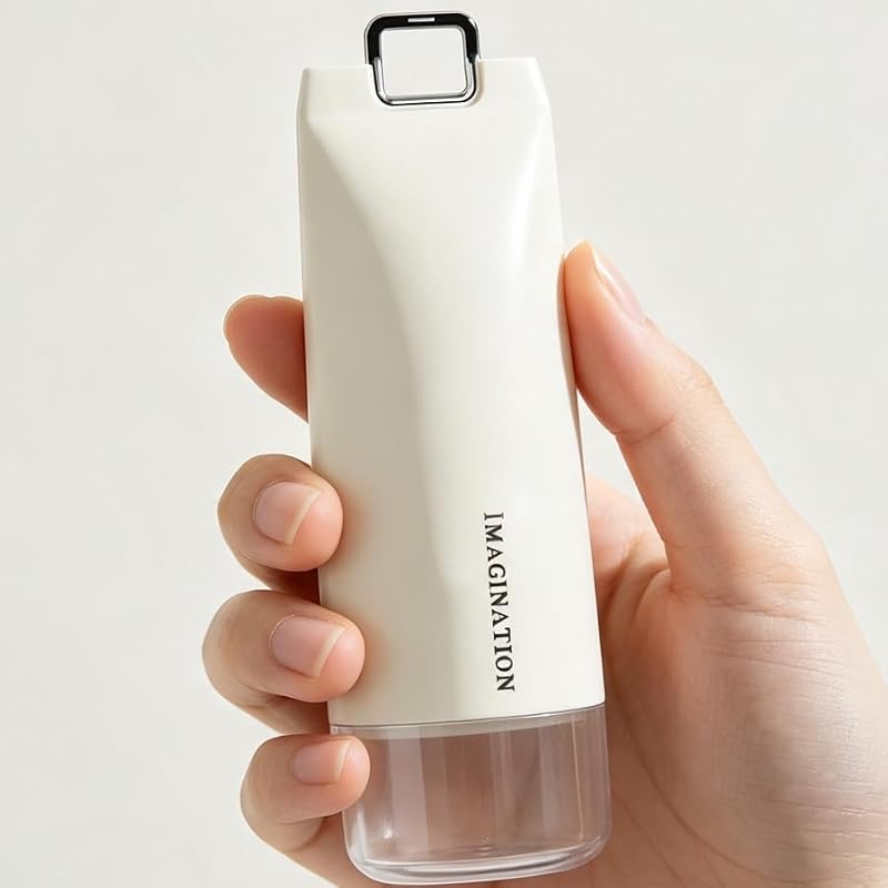 ARFUKA Portable Travel Toothbrush Holder & Toothpaste Case - Leak-Proof