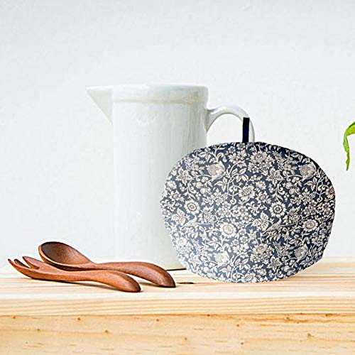 Vintage Cotton Tea Cozy - Insulated Floral Teapot Cover