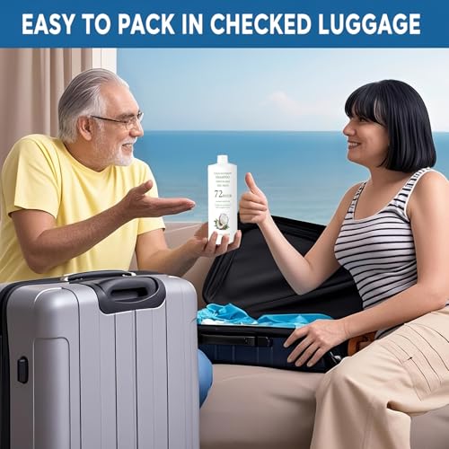 SpareCruise Leak-Proof Cruise Flask Set - 64oz Travel Beverage Containers