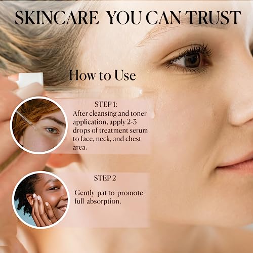 Cosmedica Skincare 5% Lactic Acid Treatment with Hyaluronic Acid - Gentle Exfoliator & Dark Spot Corrector for Radiant Skin