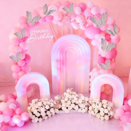 Oversized 3D Metallic Gold Butterfly Wall Decor - 10-20" for Weddings & Nurseries
