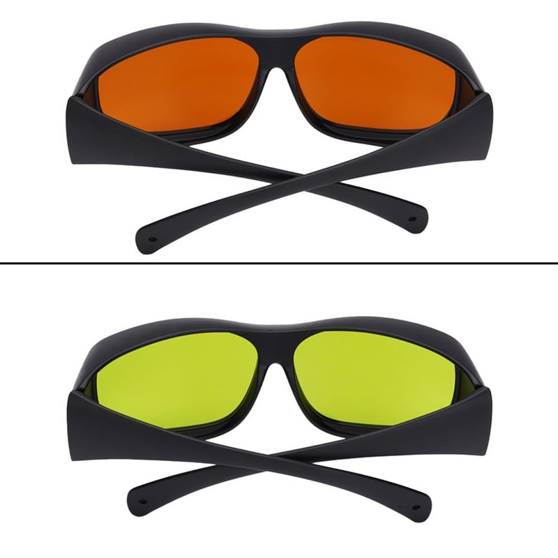 IPL Laser Safety Glasses OD7+ 800-1100nm for Aesthetic & Laser Cutting Operations(Green)
