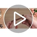 Riceshoot 50 Pcs Black Mini Satin Ribbon Bows for Wine Glasses