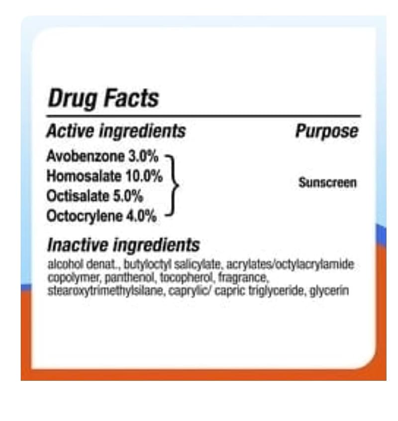 Equate SPF 50 Sport Sunscreen Spray - Broad Spectrum Waterproof 6oz