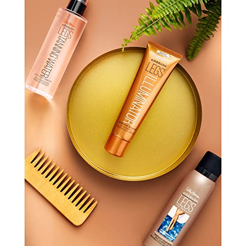 Sally Hansen Airbrush Legs Spray-On Makeup, Tan Glow - 4.4 Oz (Pack of 2)