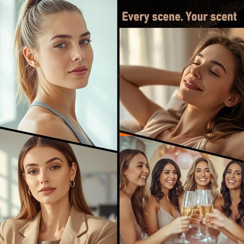 Elyscentra Pheromone Perfume Oil for Men & Women, Berry Musk, 10ml Roll-On