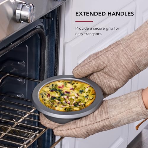 KitchenAid 6-Inch Nonstick Round Cake Pan - Durable & Dishwasher Safe