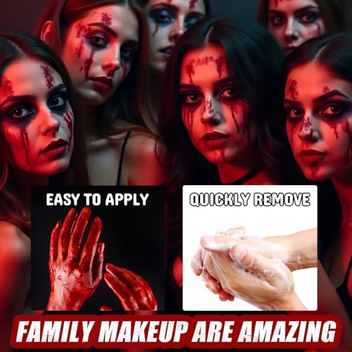 Halloween Fake Blood Spray for Cosplay & Zombie Makeup