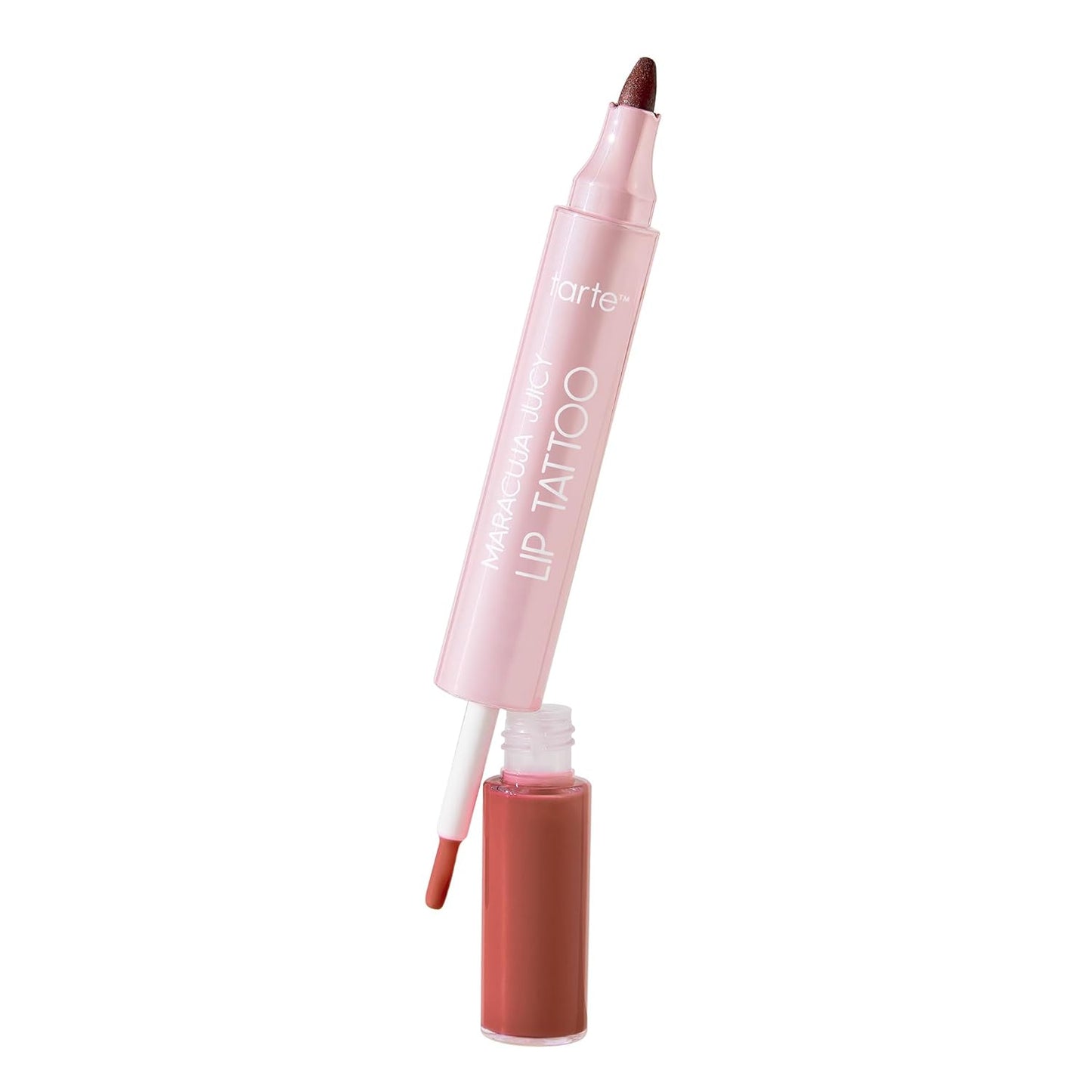 Tarte Maracuja Juicy Lip Tattoo - Transfer Proof Lip Stain & Nourishing Gloss | 2-in-1 Makeup with Hyaluronic Acid & Vitamin E