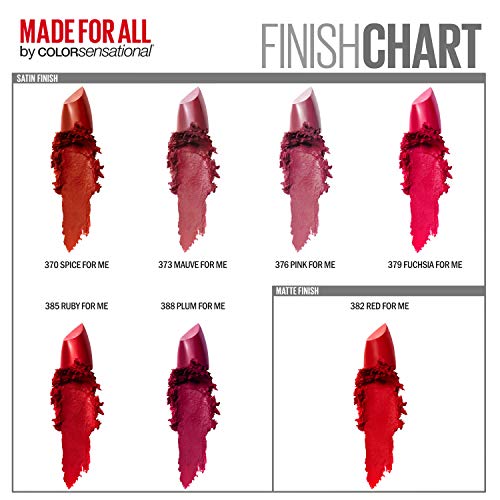 Maybelline Color Sensational Made for All Lipstick - 388 Plum For Me