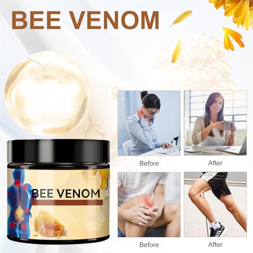 Egmsic Bee Venom Cream 2PCS - Natural Skin Care Gel for All Areas
