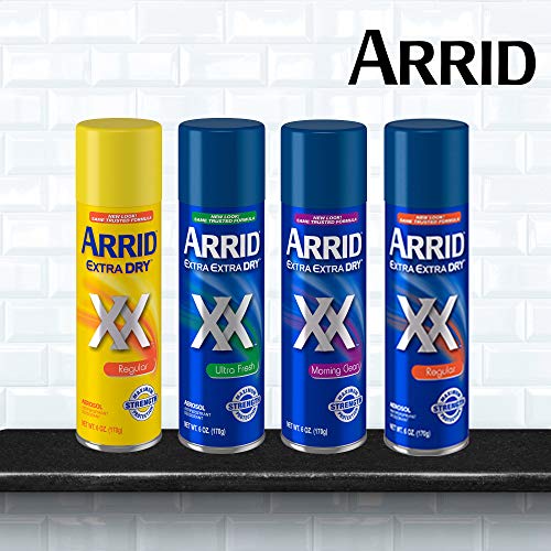 Arrid XX Ultra Fresh Antiperspirant & Deodorant Spray, 6 oz (Pack of 2)