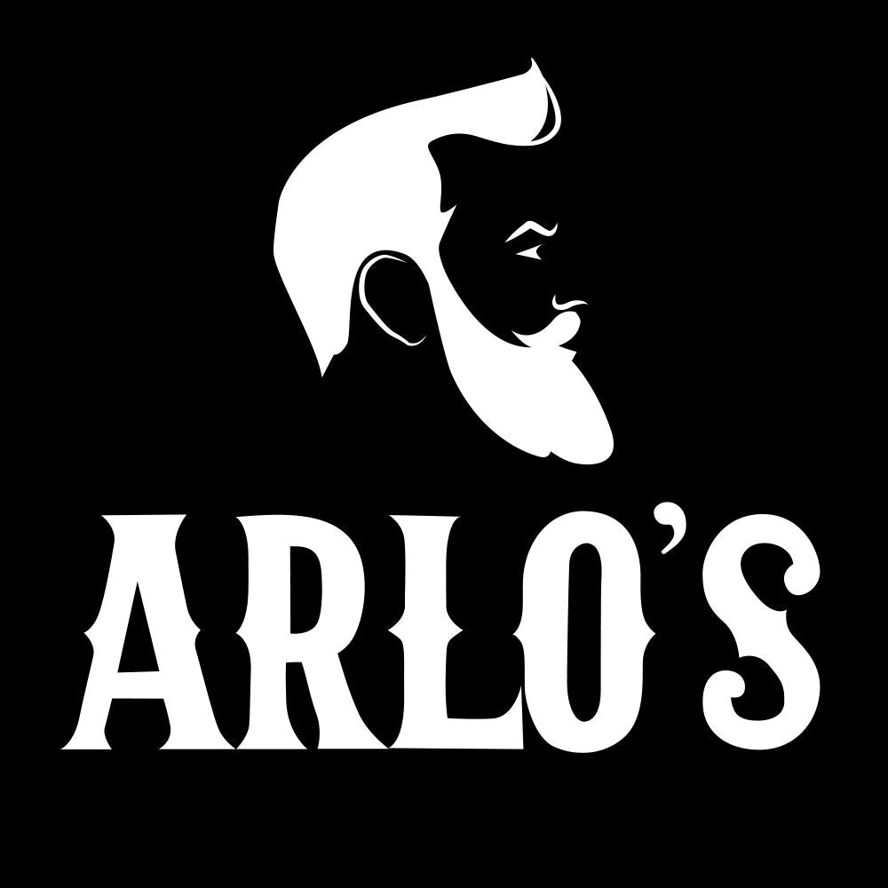 Arlo's 6-PC Mens Beard Grooming Set with Rid the Itch and Smooth and Shiny Beard Oils, Beard Brush, Beard Comb, Scissors, and Carrying Bag