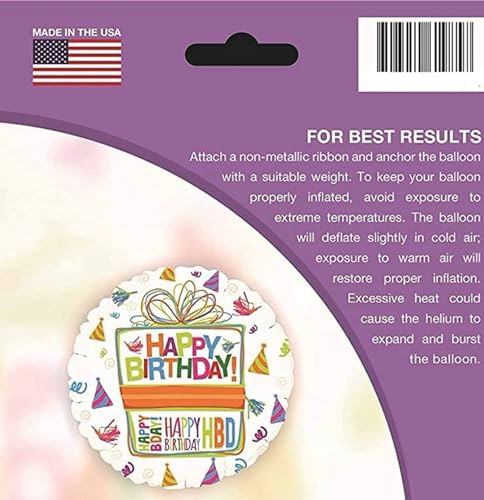 Maui Birthday Foil Balloon Bouquet - 2pc Decorations Set