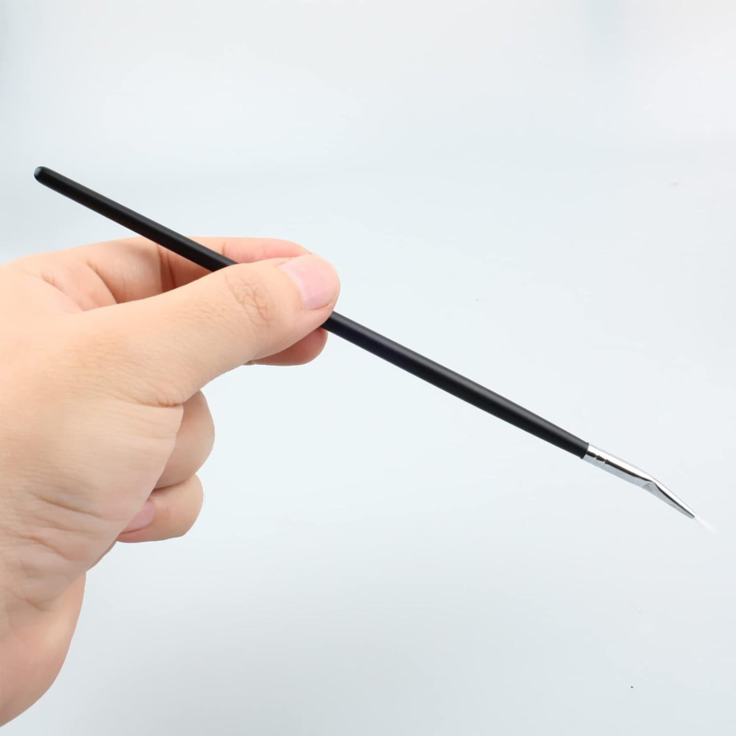 Eyeliner Cream Brushes Applicator Set - 5 Professional Makeup Brushes for Precision Application