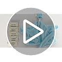 Cozy Robe Outfit Set for 7" Desk Goose with Sleep Cap & Signs