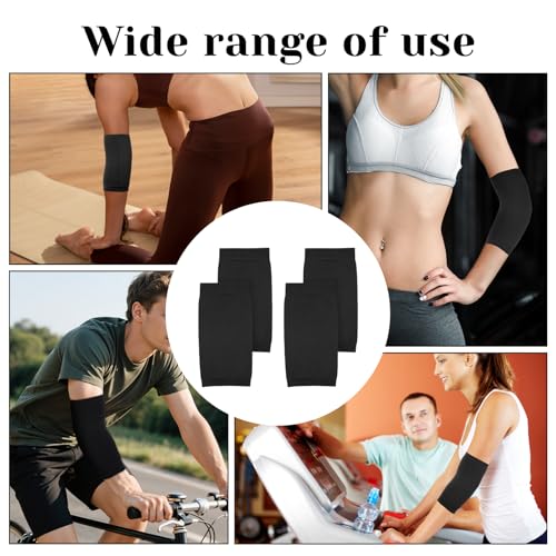 Tattoo Cover Up Sleeves - UV Protection Forearm Sleeves (2 Pairs)