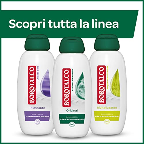 Borotalco Refreshing Bath Foam with White Musk - 600ml (20.28 fl. oz)