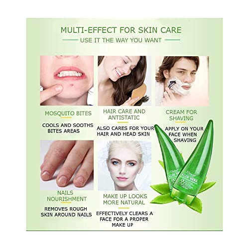 Aloe Vera Gel 99% DISAAR Beauty After-Sun Repair 260ml