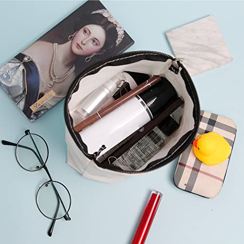 WZJHCL Bill Cipher Makeup Pouch - Cartoon Cosmetic Bag (Bye)