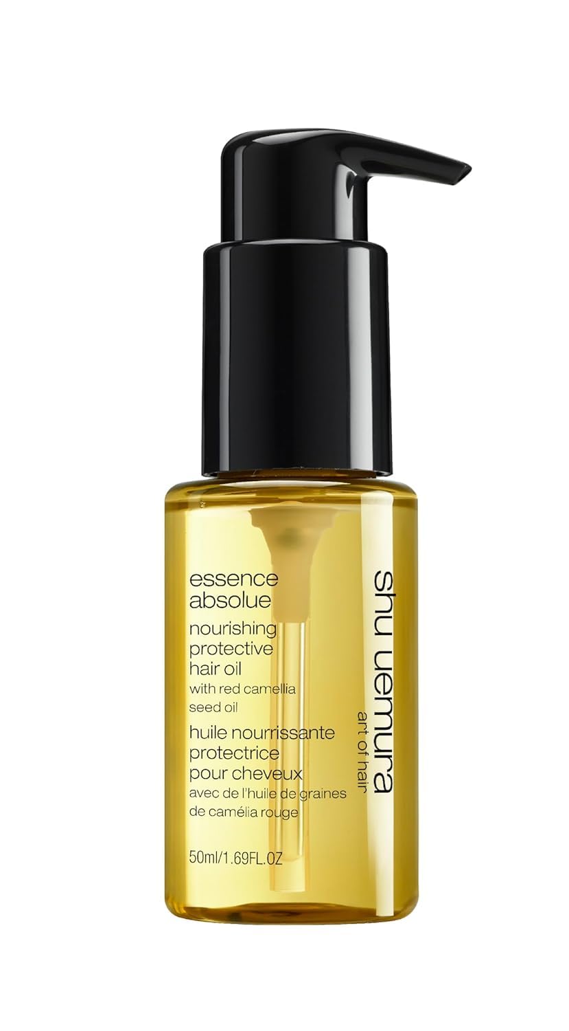 Nourishing Protective Hair Oil - Shu Uemura Art of Hair Essence Absolue | Lightweight, Hydrating, Frizz Control, Heat Protection