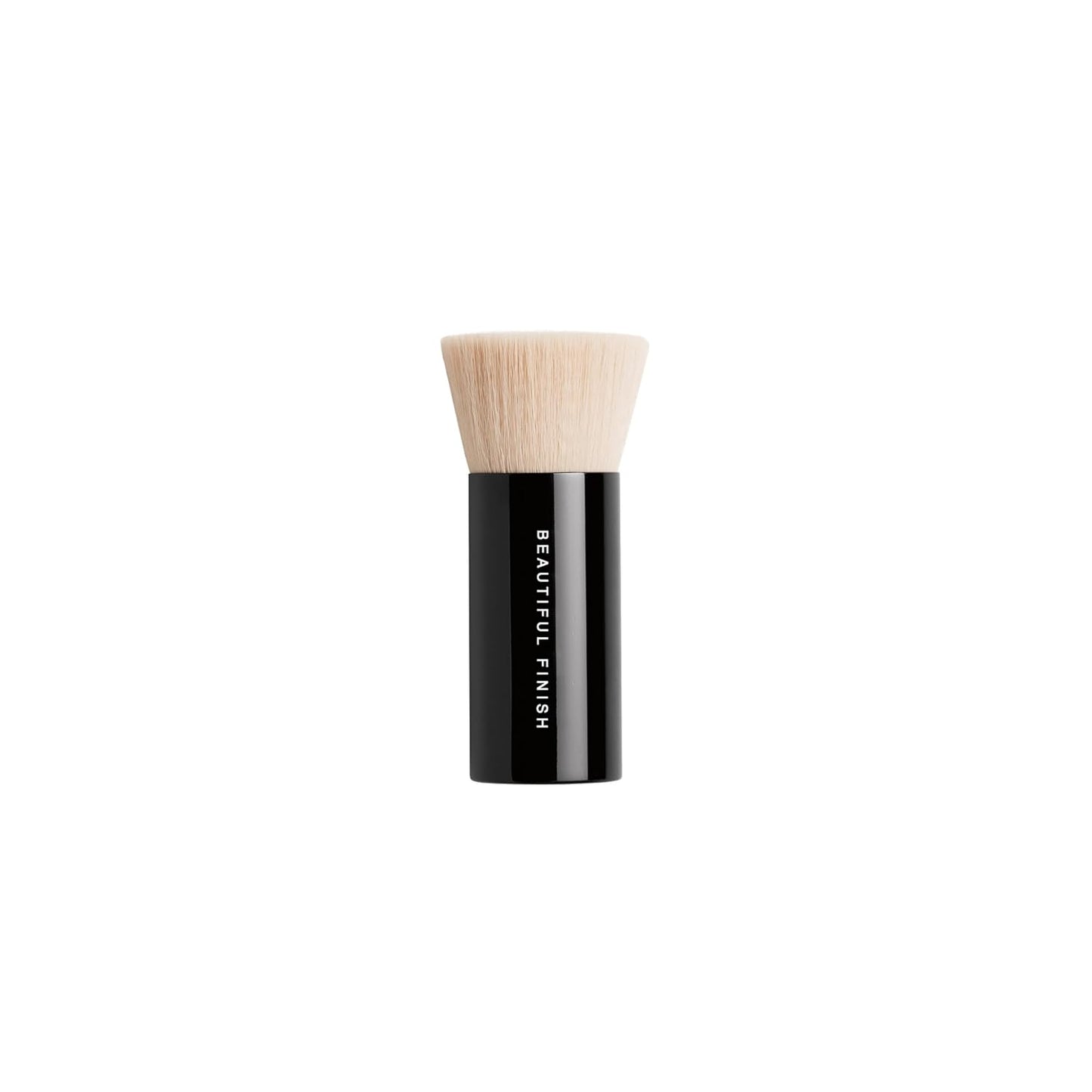 Beautiful Finish Foundation Brush - Blending Brush for Loose Powder, Vegan Synthetic Fibers