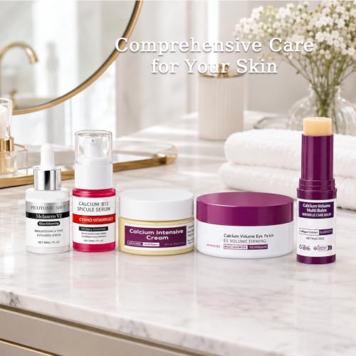 Face Care Set ? Daily Moisturizing Facial Kit for Smooth, Comfortable-Looking Skin, Travel-Friendly Skincare Routine Set