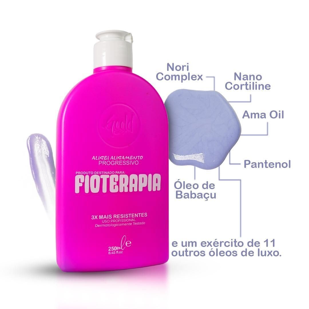 GoldSpellOriginal Fioterapia Sleek Control – Frizz Control Treatment for Hair, 500ml