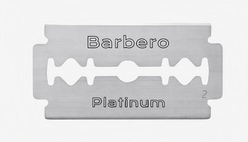 100 Barbero Platinum Razor Blades