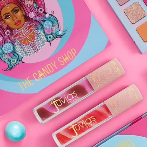 Juvia's Place Candy Shop Lip Gloss Bubblegum - High-Shine Hydrating Plumper