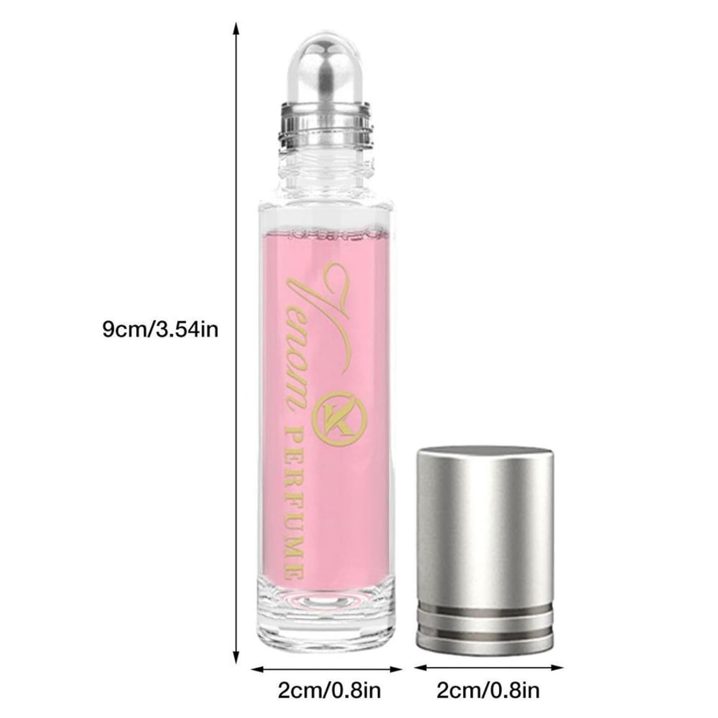 Pheromone Perfume Oil for Women - Long Lasting Roll-On Fragrance | Travel Size 2-Pack