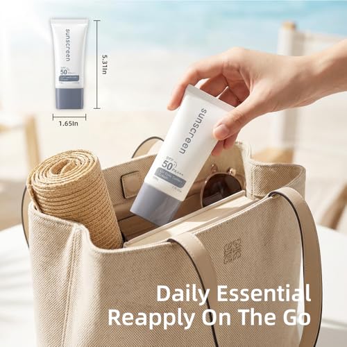 MEXYA SPF 50+ PA+++ Sunscreen for Face & Body, No White Cast, Lightweight & Hydrating
